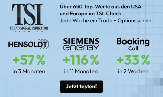 Die besten Trendaktien der Welt