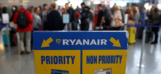 Ryanair&#8209;Aktie: Anleger sehen Einstiegschance nach Gewinnrückgang (Foto: Börsenmedien AG)