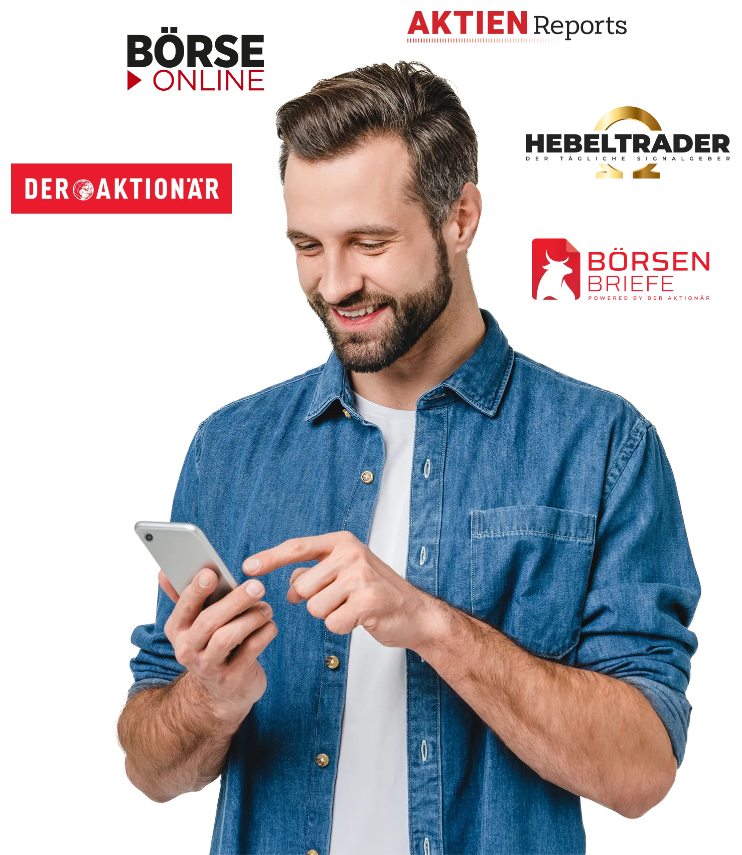 Handeln in all unseren Publikationen