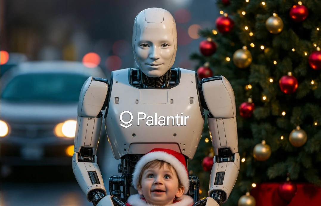 Palantir und das Weihnachtswunder 2025 – rettet die KI unsere Kinder?