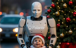Palantir und das Weihnachtswunder 2025 – rettet die KI unsere Kinder? 