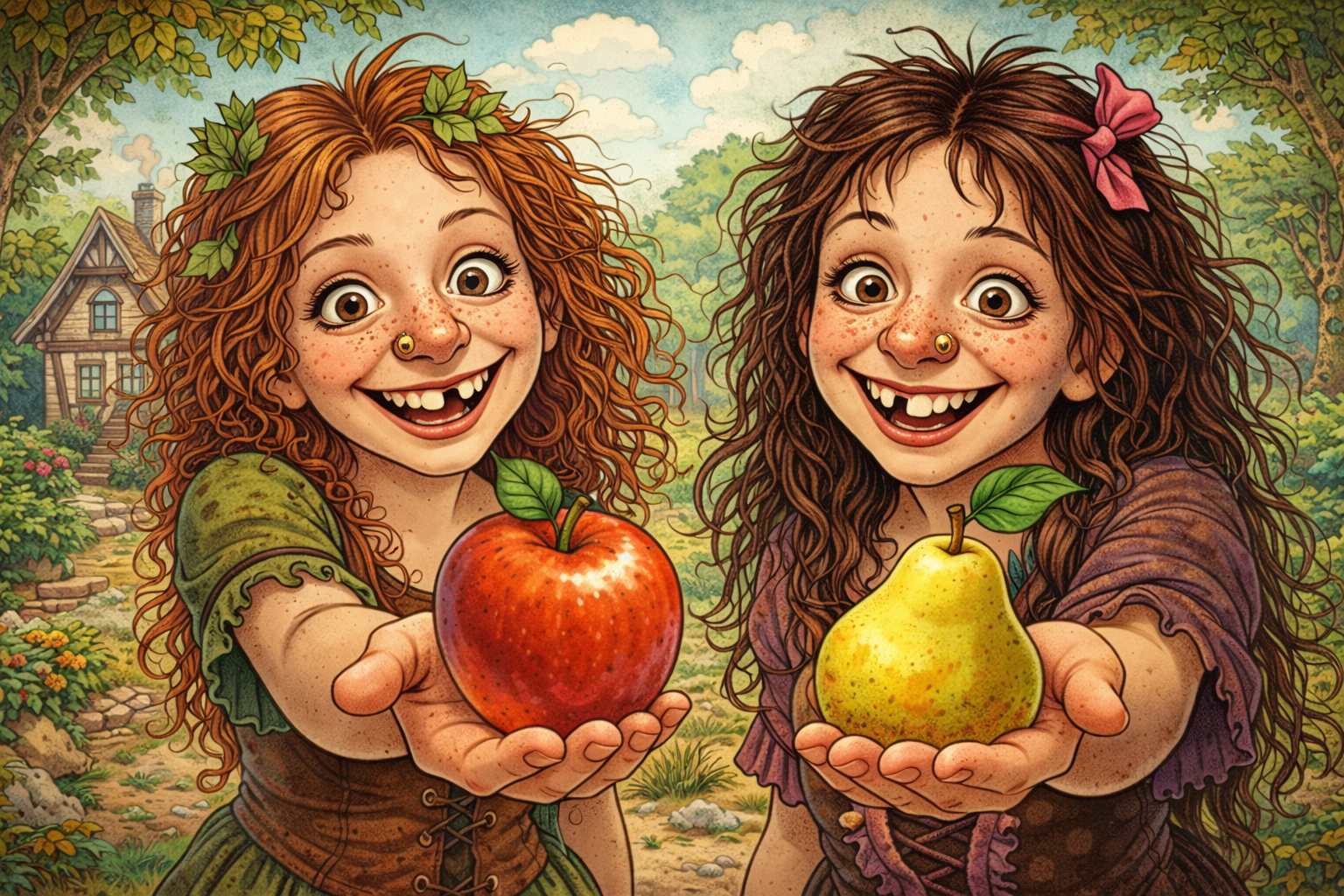 Zu Unrecht verschmäht! Verdoppler möglich bei den hässlichen Töchtern von MBB (Foto: BÖRSE ONLINE/ChatGPT (KI-generiert))