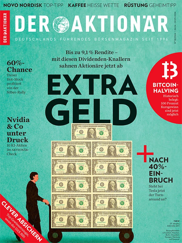 DER AKTIONÄR, Magazin, neue Ausgabe, Dividenden