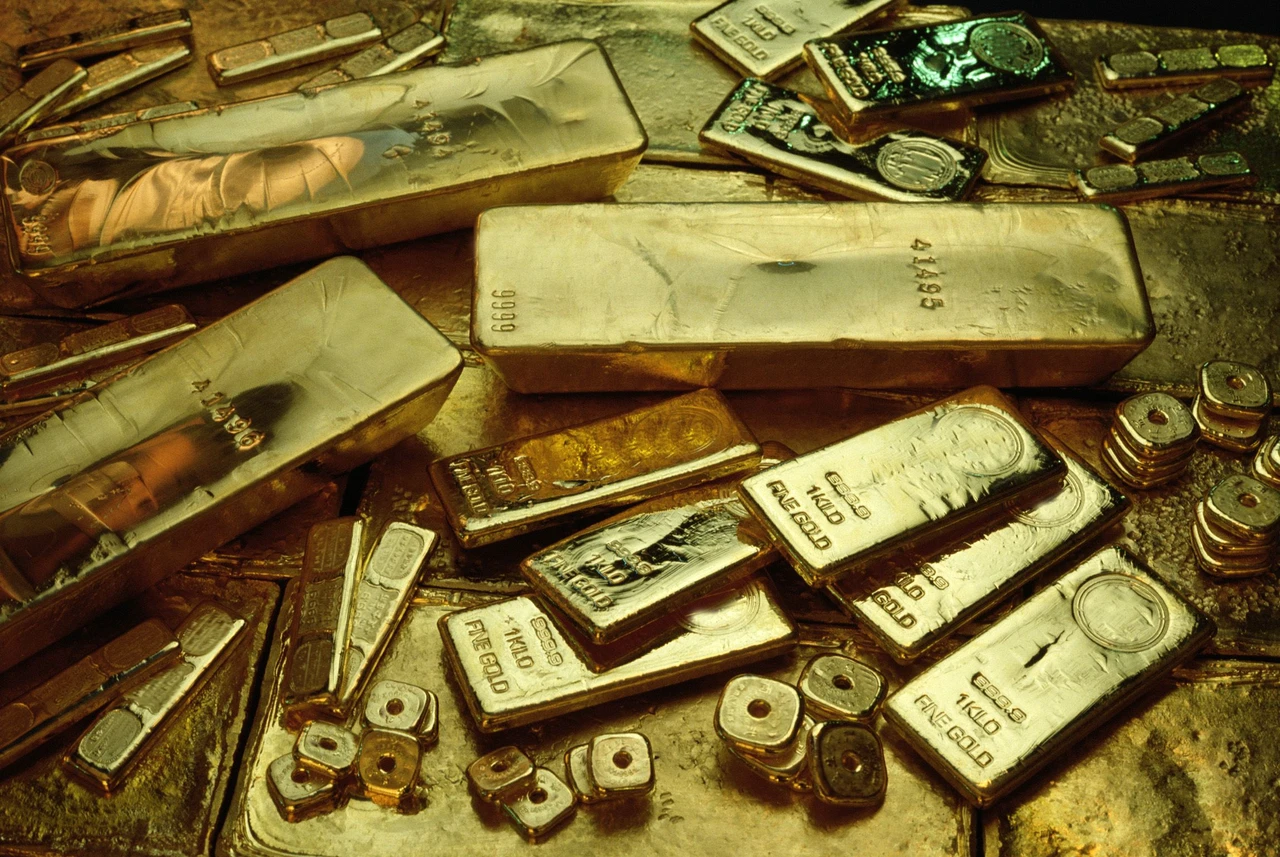 Gold: Schreckgespenst S-K-S! Kursziel 1.150 Dollar?