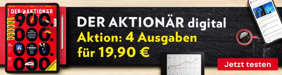 DER AKTIONÄR Probe-Abo
