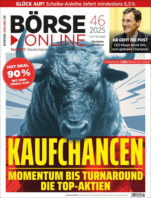 BÖRSE ONLINE 46/25