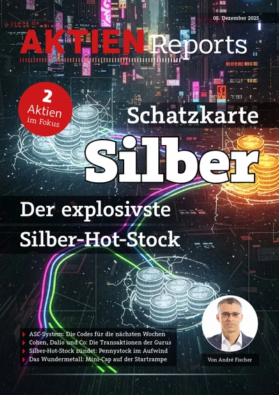 Schatzkarte Silber / Der explosivste Silber-Hot-Stock