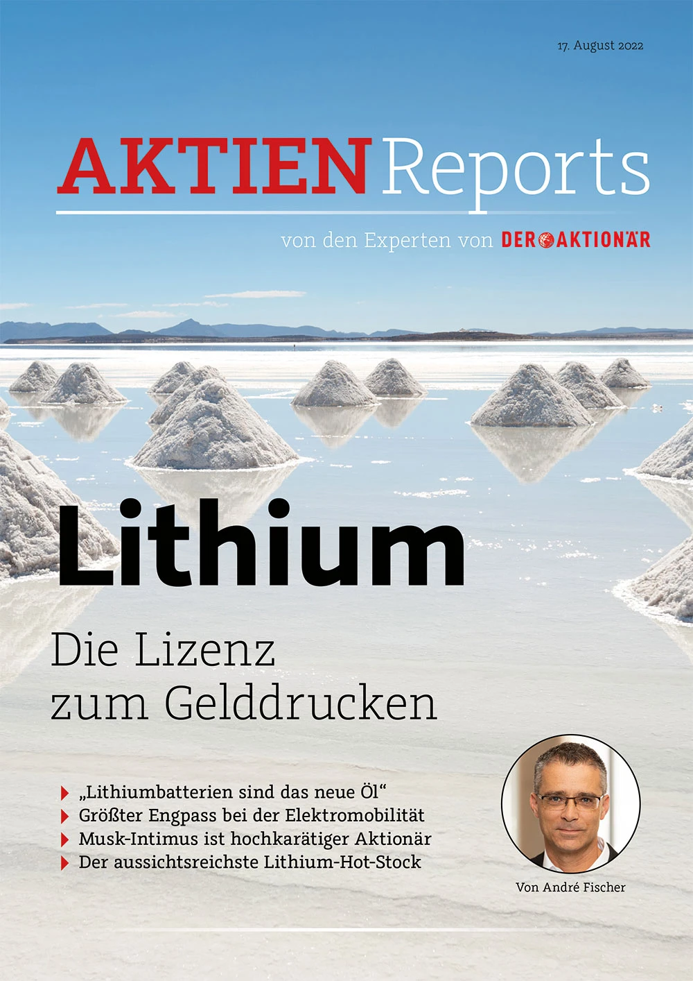 Lukrative Chance mit diesem Lithium-Player – jetzt im neuen Aktienreport