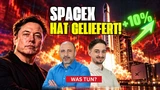 : Abwarten ‑ Erholung noch nicht gelungen! Nasdaq 100, Netflix, SpaceX, Bitcoin, Tempus AI in der Analyse