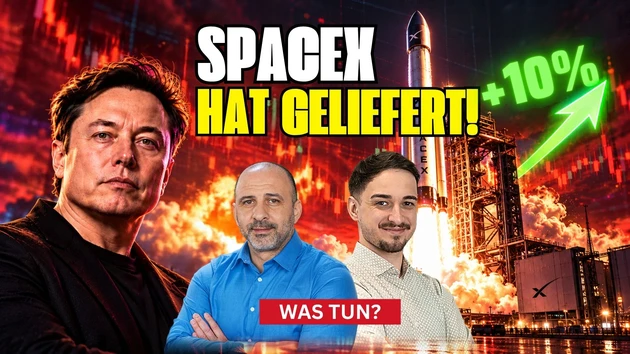 Abwarten ‑ Erholung noch nicht gelungen! Nasdaq 100, Netflix, SpaceX, Bitcoin, Tempus AI in der Analyse