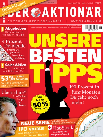 DER AKTIONÄR 24/17