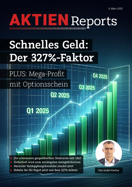 Schnelles Geld: Der 327%-Faktor