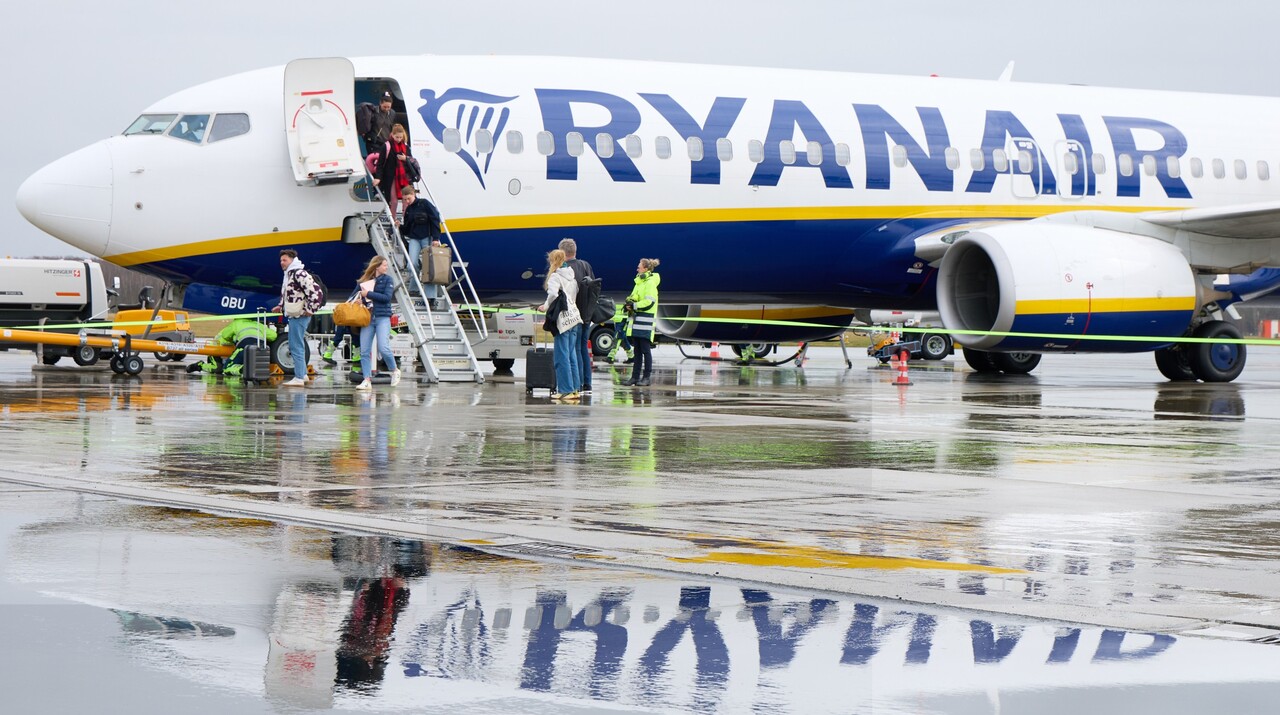 Ryanair stock under pressure: Fuel shock weighs on Lufthansa rival
