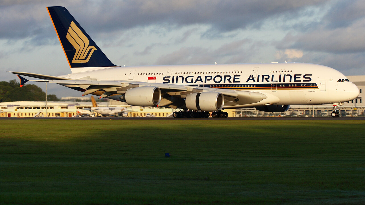 Airbus Singapur Airlines hält A380 am Boden und verdient Geld DER