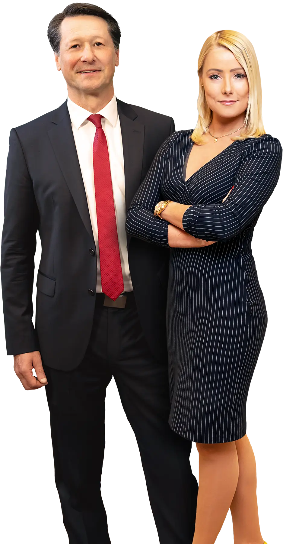 Oliver Michel und Johanna Krämer