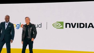 Nvidia: Was läuft da mit Alphabet?  / Foto: Nvidia