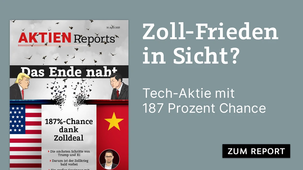 Hang Seng Index Tageschart in Punkten