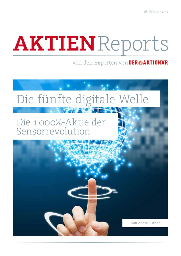 Die 1.000%‑Aktie der Sensorrevolution