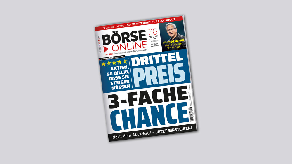 BÖRSE ONLINE 36/2025