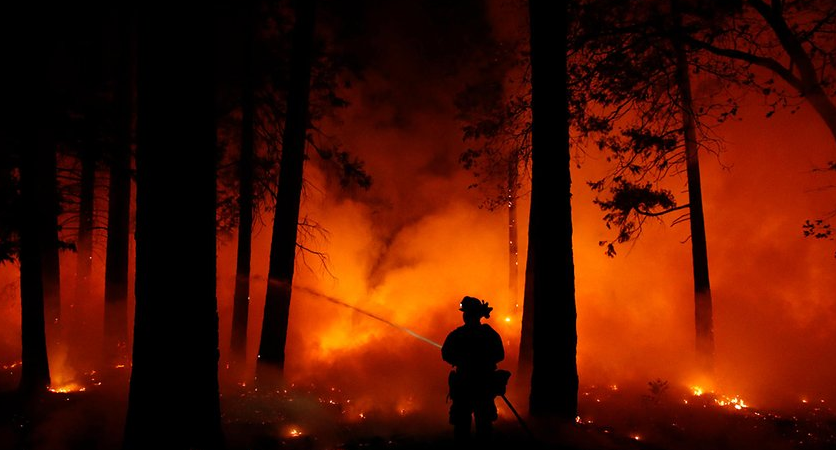 Feuerinferno in Kalifornien: PG&E-Aktie steigt 40 Prozent