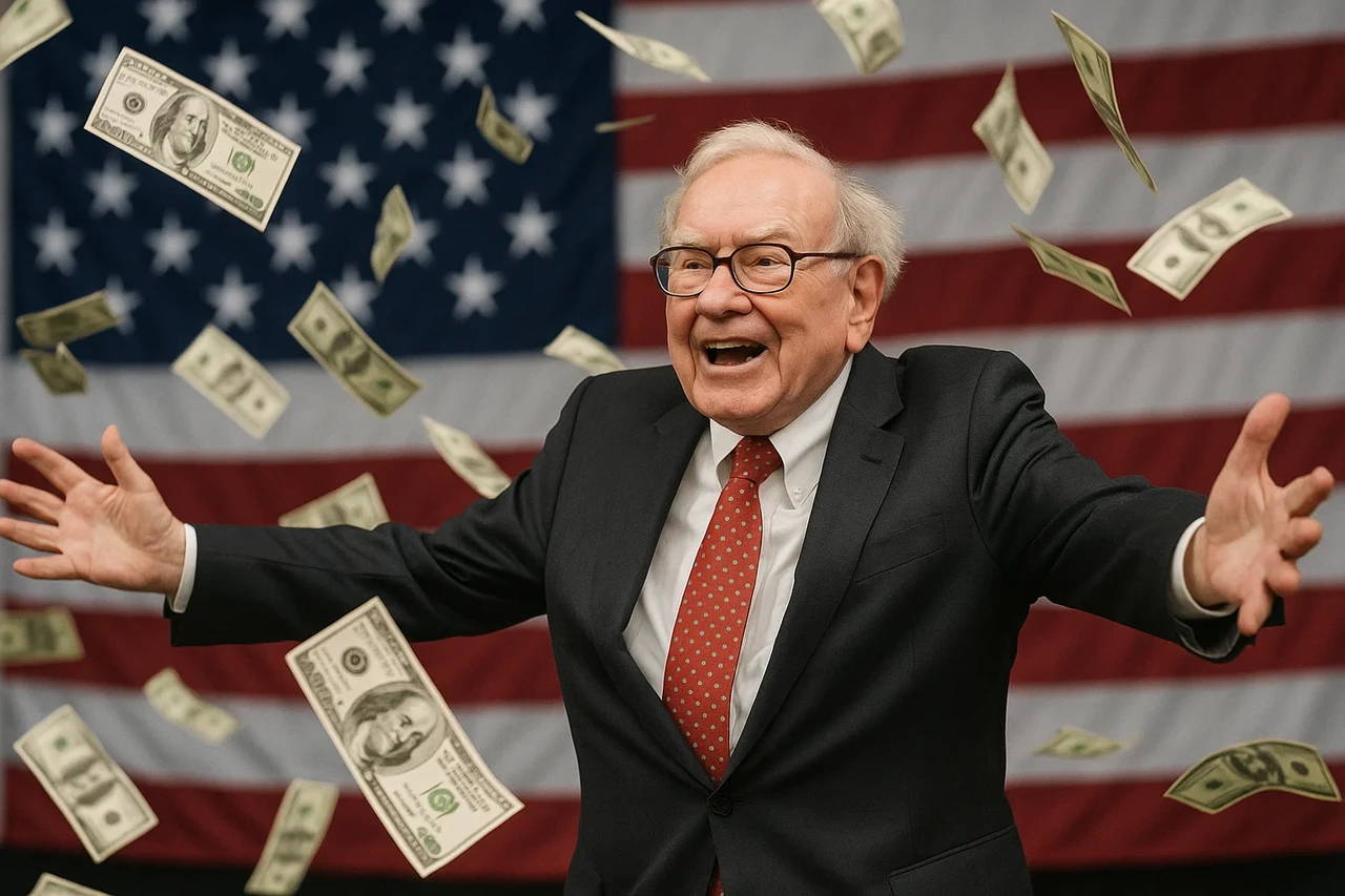 Warren Buffett: So fett wettet der Altmeister auf Amerika
