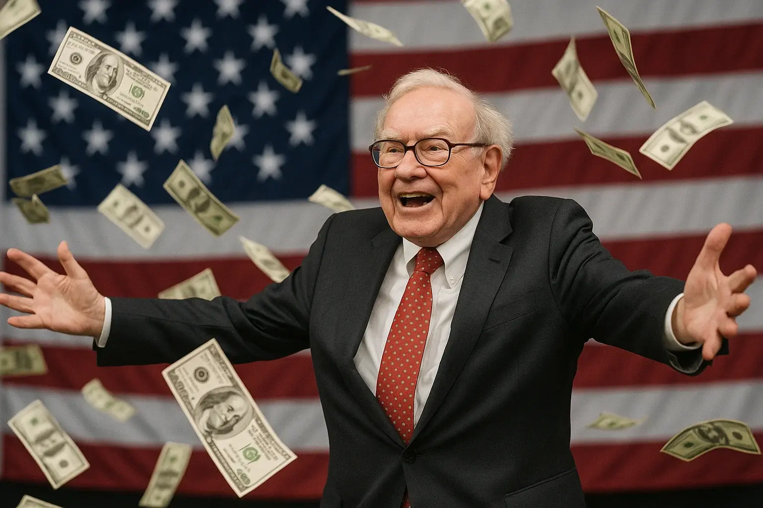 Buffetts Top&#8209;Aktie vor Mega&#8209;Split: Jetzt kaufen und von gigantischem Kurs&#8209;Boost profitieren?  (Foto: ChatGPT / Sora)
