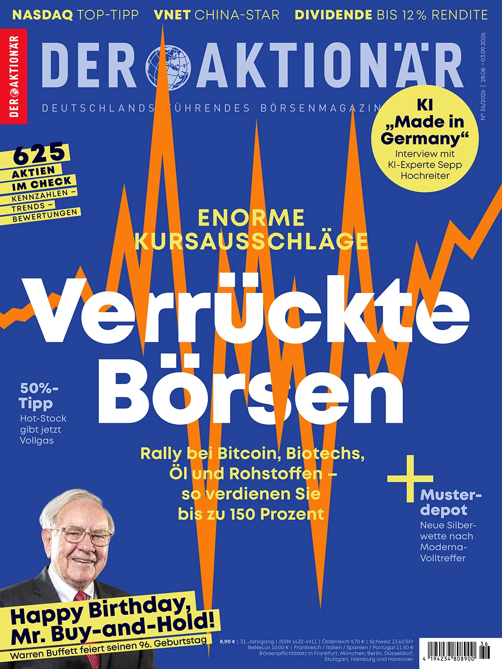 DER AKTIONÄR 36/2026