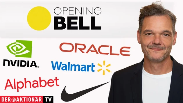 Opening Bell: Nvidia, Alphabet, Apple, Intuitive Surgical, Nike, Meta, Walmart, Oracle