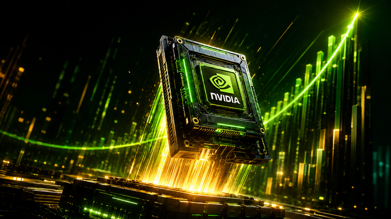 716 Prozent im Plus: Jetzt Kaufsignal bei Nvidia-Profiteur