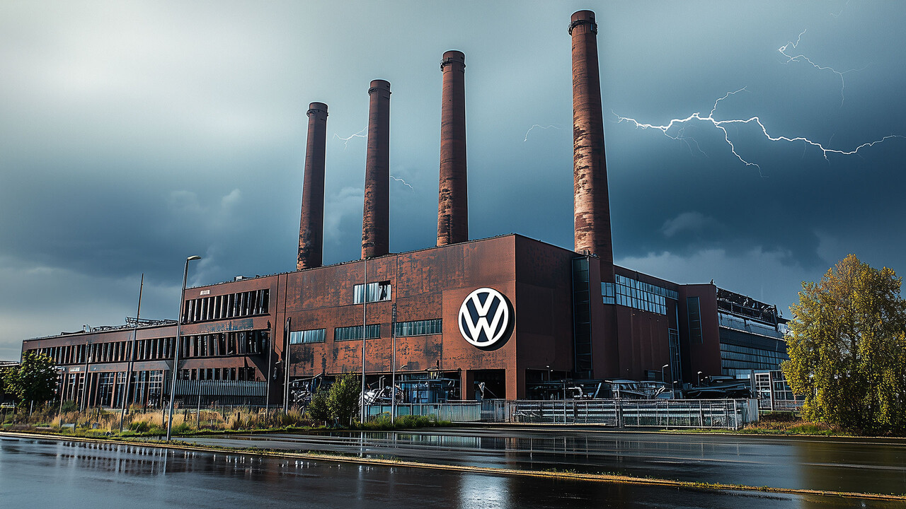 Volkswagen: Finger weg!