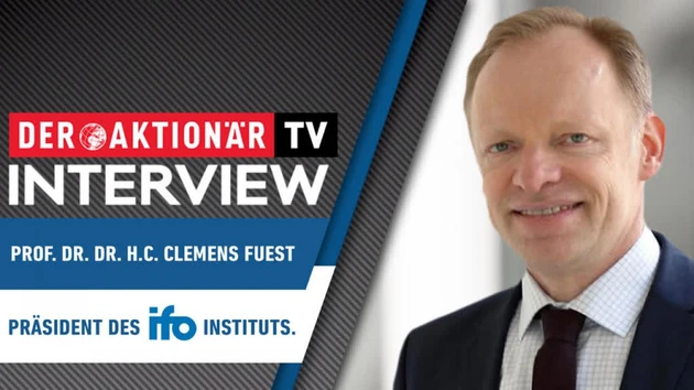 Prof. Clemens Fuest: ifo Index steigt erneut ‑ welche Folgen hat der Ukraine‑Konflikt?