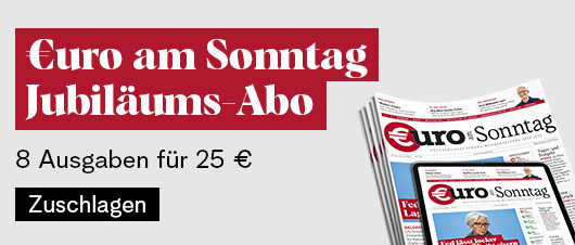 €uro am Sonntag Jubiläumsangebot