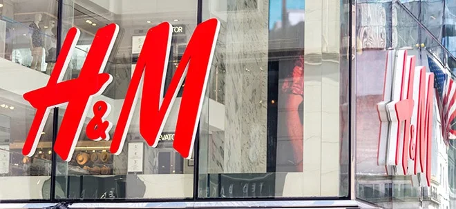 H&M bleibt bei Erholung vom Corona&#8209;Schock weiter hinter Inditex zurück (Foto: Börsenmedien AG)