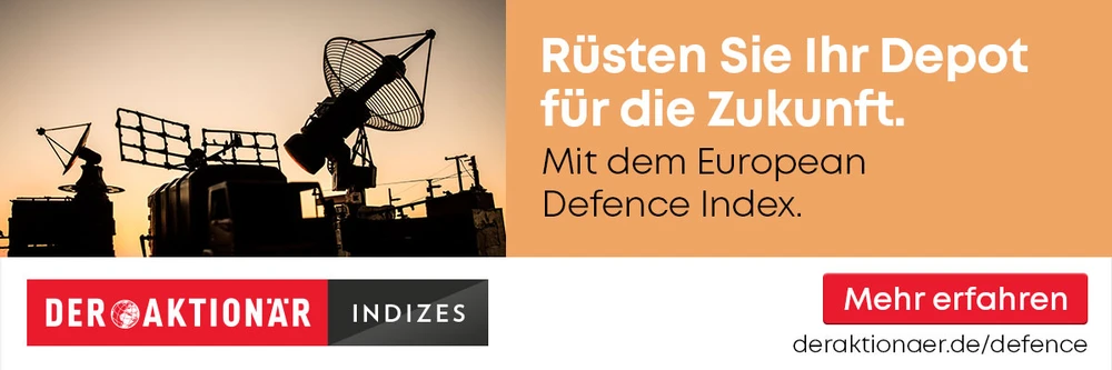 Banner European Defence Index