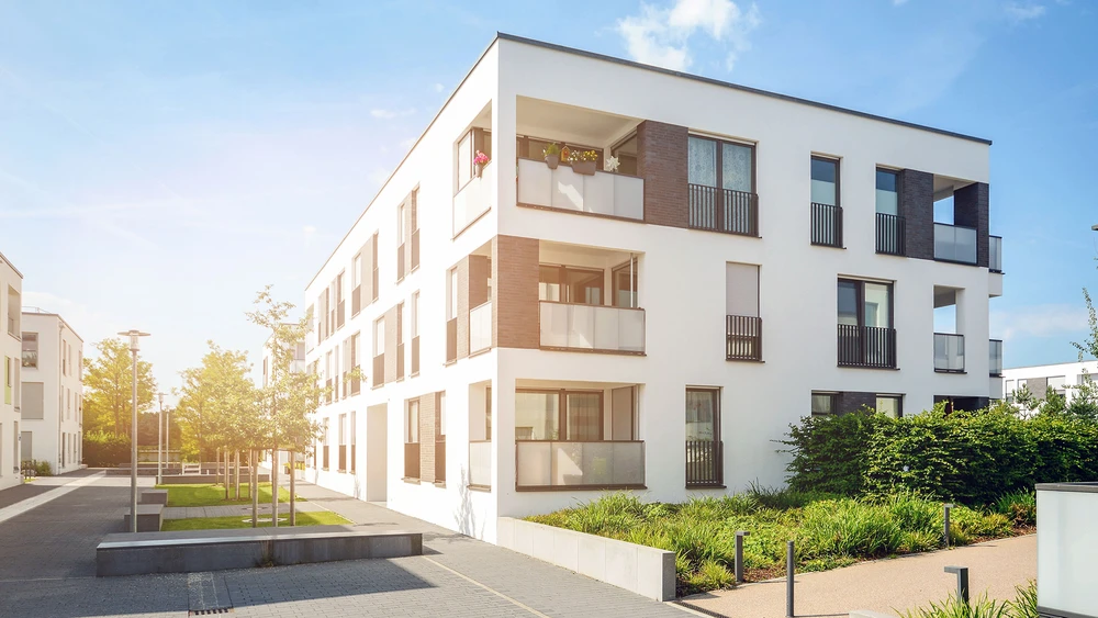 LEG Immobilien: Der DAX könnte einen dritten Immobilienkonzern bekommen.