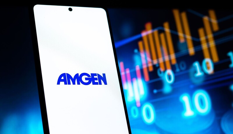 Platz 3: Amgen -8,6%; Schwache Studiendaten des Abnehmpräparats MariTide haben beim Biotech-Konzern seit November für deutliche Verluste gesorgt.