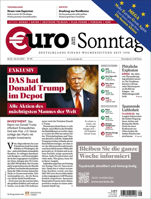 Euro am Sonntag 09/25