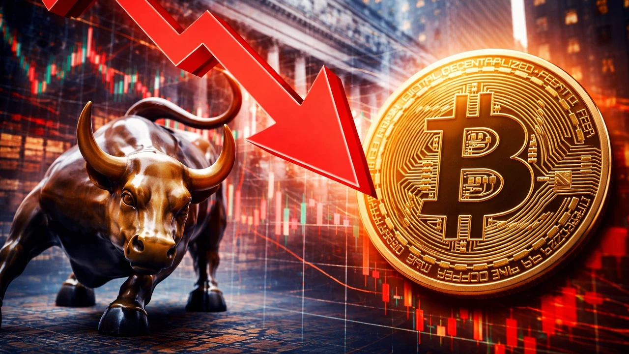 Schlussglocke: Dow rutscht ab – Bitcoin unter 70.000 Dollar