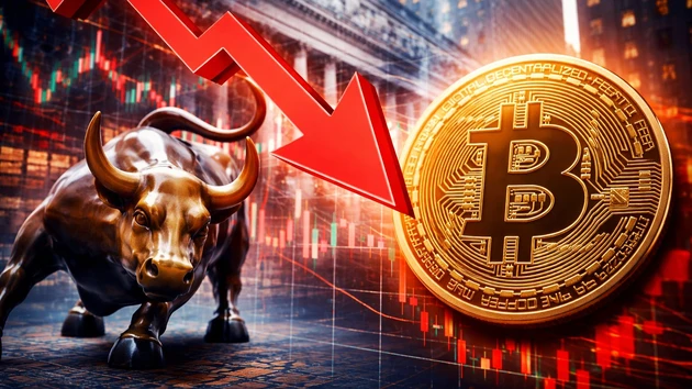 Schlussglocke: Dow rutscht ab – Bitcoin unter 70.000 Dollar