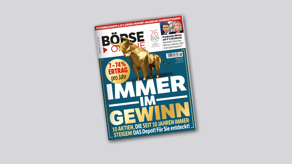 BÖRSE ONLINE 26/2024