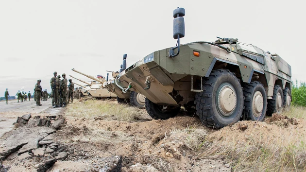 Rheinmetall: 15 weitere Panzer an Tschechien