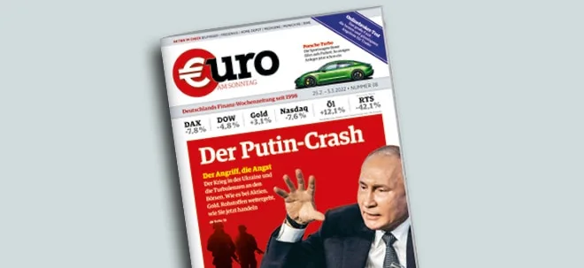 Der Putin‑Crash: Wie es bei Aktien, Gold, Rohstoffen weitergeht, wie Sie jetzt handeln (Foto: Börsenmedien AG)