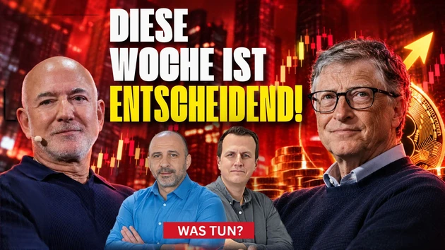Fällt die Jahresendrally ins Wasser? Nasdaq 100, Palo Alto, CrowdStrike, Intel, AMD, Bitcoin im Check