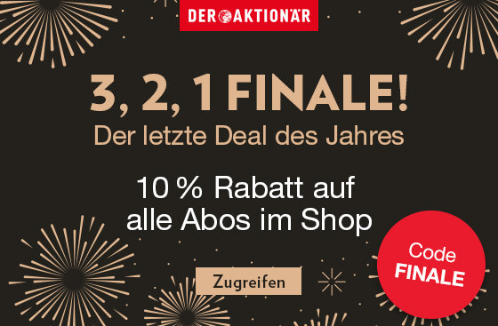 Jetzt 10 Prozent auf alle Abos sparen mit Code FINALE 