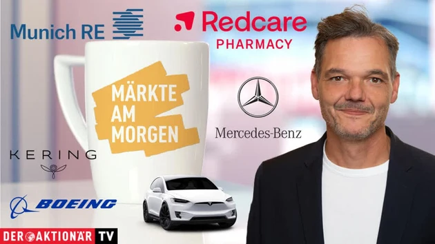 Märkte am Morgen: DAX erneut freundlich erwartet ‑ Tesla, Boeing, Munich Re, Commerzbank, Mercedes‑Benz, Redcare Pharmacy, Sartorius, Kering