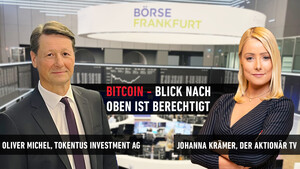 BITCOIN und ALTCOINS: Die Aufholjagd auf die US‑Aktienmärkte startet 