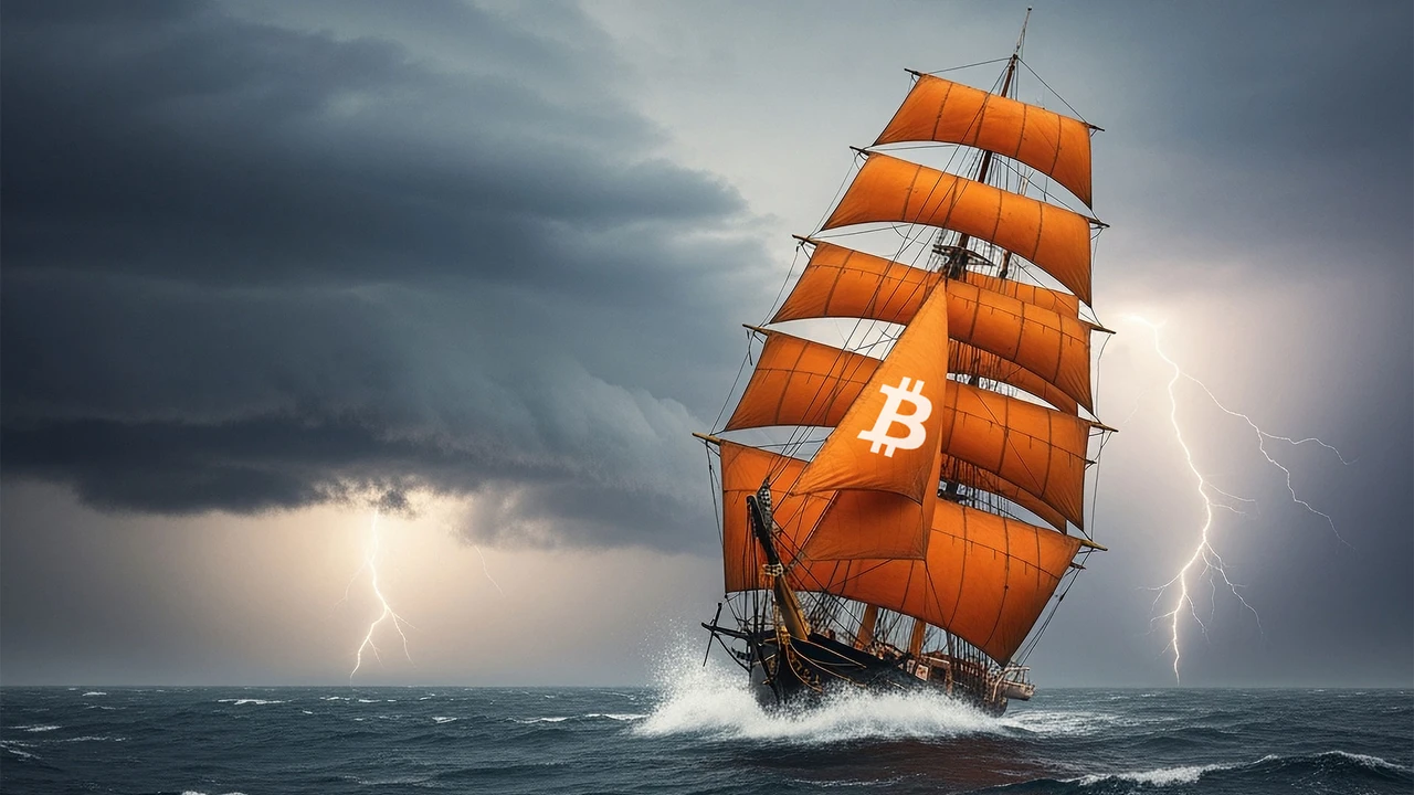 Bitcoin ausgebremst: Fed dämpft Hoffnung auf schnelle Rally