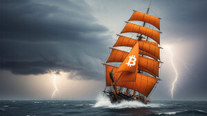 Bitcoin ausgebremst: Fed dämpft Hoffnung auf schnelle Rally  / Foto: Shutterstock AI/Shutterstock