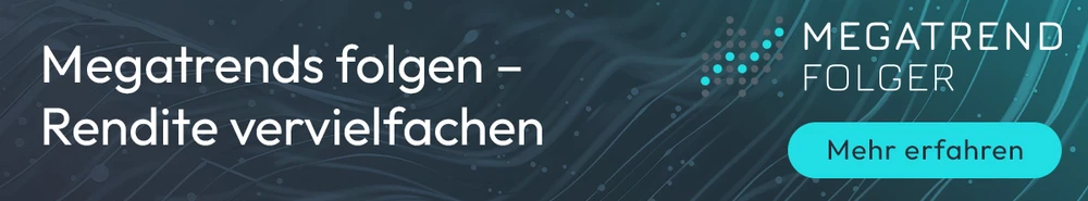 Banner Megatrend Folger