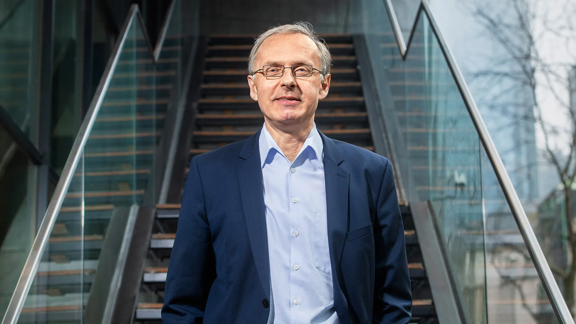 Der Fondsmanager des Jahres 2023: Thomas Schüßler vom DWS Top Dividende (Foto: Bert Bostelmann/Finanzen Verlag)